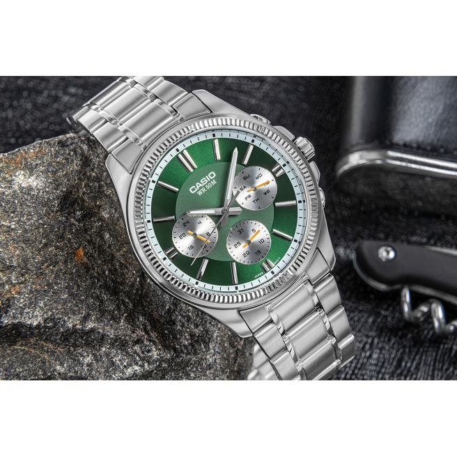 Zegarek Męski CASIO MTP-1375D-3AVDF + BOX