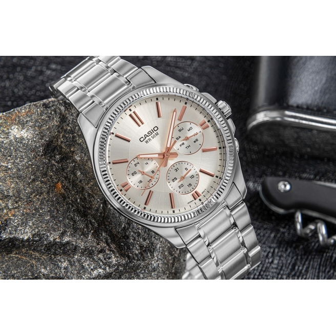 Zegarek Męski CASIO MTP-1375D-7A2VDF + BOX
