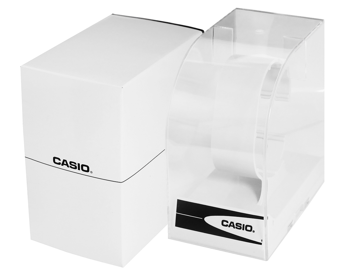 Zegarek męski Casio MTP-1381D-7AVDF na srebrnej bransolecie, srebrna tarcza - zdjęcie 7 Zegarek męski Casio MTP-1381D-7AVDF na srebrnej bransolecie, srebrna tarcza - zdjęcie 7