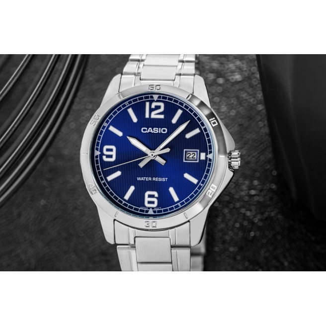 Zegarek Męski CASIO MTP-V004D-2BUDF + BOX