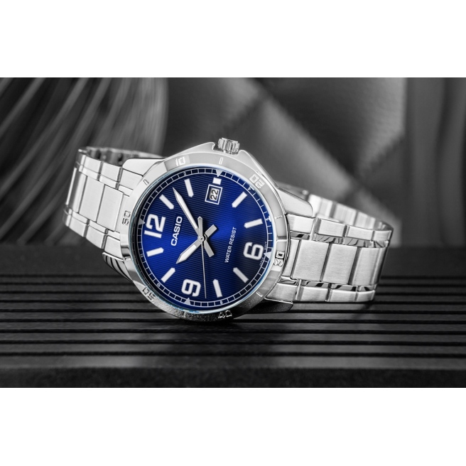 Zegarek Męski CASIO MTP-V004D-2BUDF + BOX