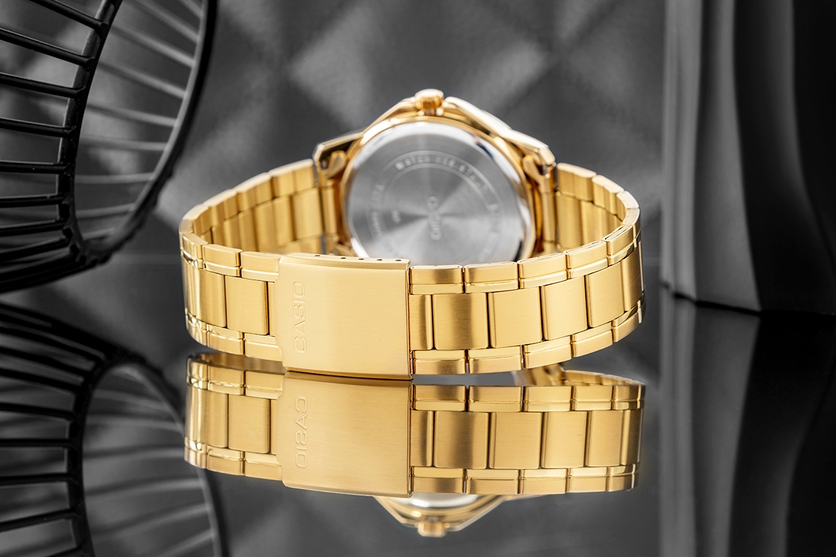 Zegarek Męski CASIO MTP-V004G-9BUDF + BOX Zegarek Męski CASIO MTP-V004G-9BUDF + BOX