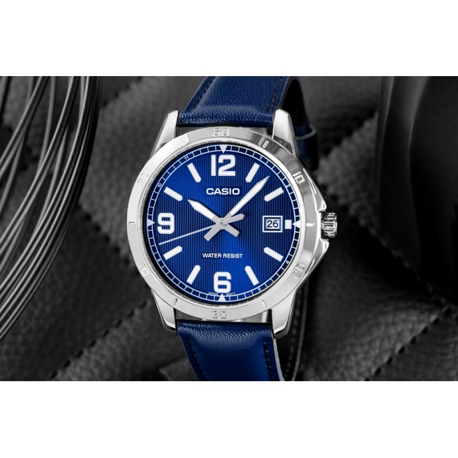 Zegarek Męski CASIO MTP-V004L-2BUDF + BOX