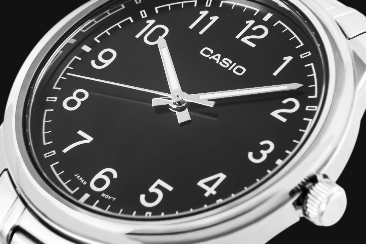 Zegarek Męski CASIO MTP-V005D-1B4UDF + BOX Zegarek Męski CASIO MTP-V005D-1B4UDF + BOX