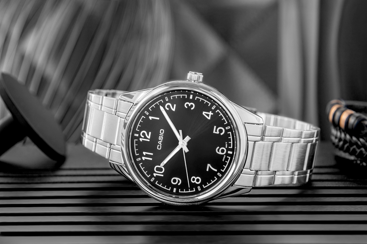 Zegarek Męski CASIO MTP-V005D-1B4UDF + BOX Zegarek Męski CASIO MTP-V005D-1B4UDF + BOX