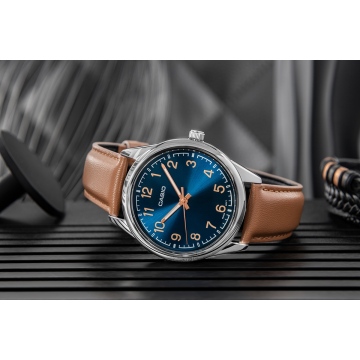 Zegarek Męski CASIO MTP-V005L-2B4UDF + BOX