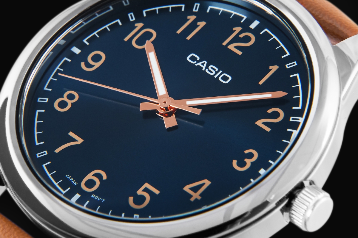 Zegarek Męski CASIO MTP-V005L-2B4UDF + BOX Zegarek Męski CASIO MTP-V005L-2B4UDF + BOX