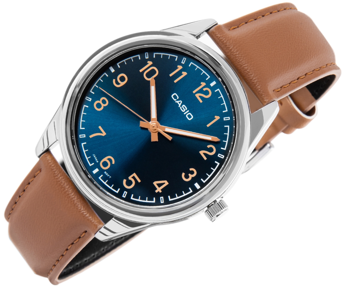 Zegarek Męski CASIO MTP-V005L-2B4UDF + BOX Zegarek Męski CASIO MTP-V005L-2B4UDF + BOX