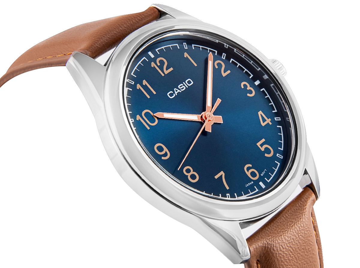 Zegarek Męski CASIO MTP-V005L-2B4UDF + BOX Zegarek Męski CASIO MTP-V005L-2B4UDF + BOX