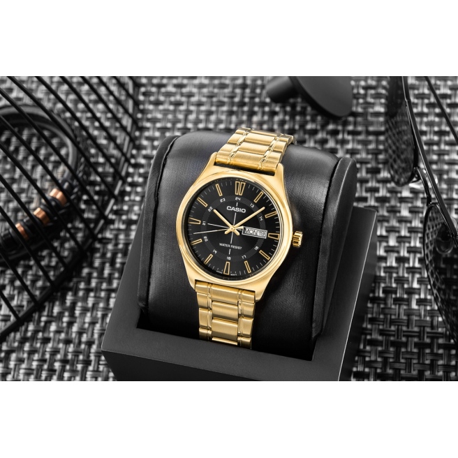 Zegarek Męski CASIO MTP-V006G-1CUDF + BOX