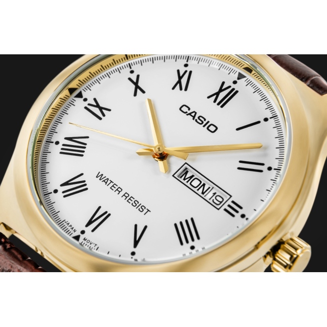 Zegarek Męski CASIO MTP-V006GL-7BUDF + BOX