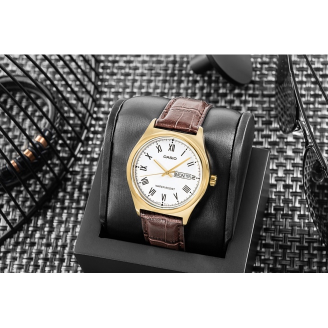 Zegarek Męski CASIO MTP-V006GL-7BUDF + BOX