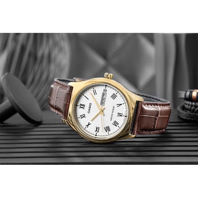 Zegarek Męski CASIO MTP-V006GL-7BUDF + BOX