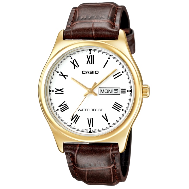 Zegarek Męski CASIO MTP-V006GL-7BUDF + BOX