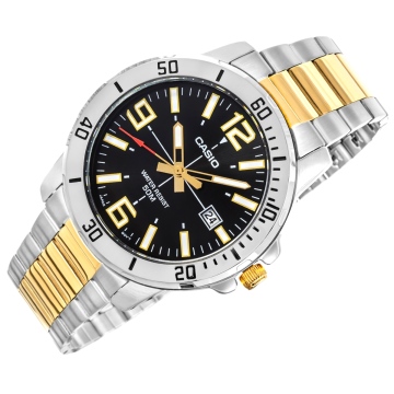Zegarek Męski CASIO MTP-VD01SG-1BVUDF + BOX