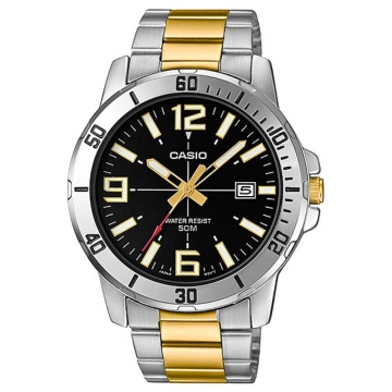 Zegarek Męski CASIO MTP-VD01SG-1BVUDF + BOX