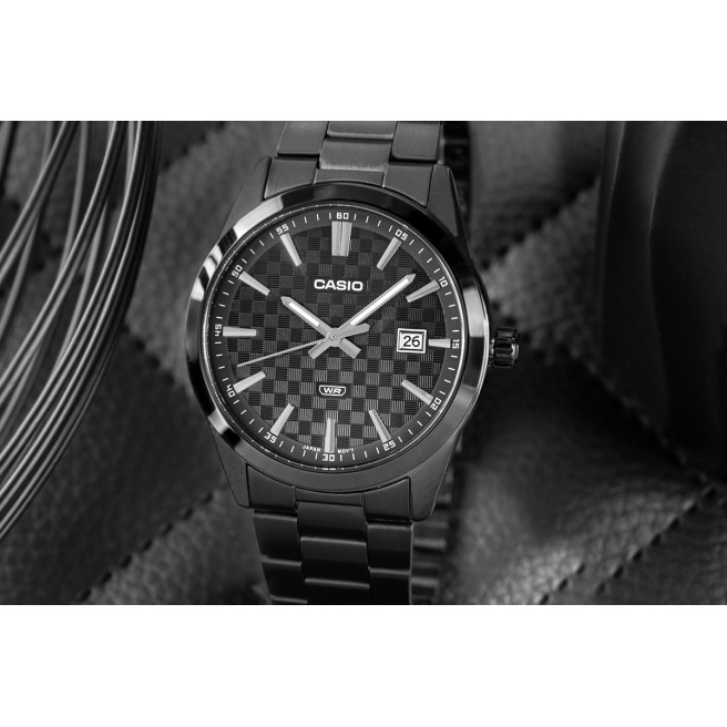 Zegarek Męski CASIO MTP-VD03B-1AUDF + BOX