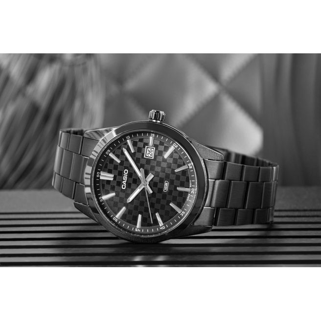 Zegarek Męski CASIO MTP-VD03B-1AUDF + BOX
