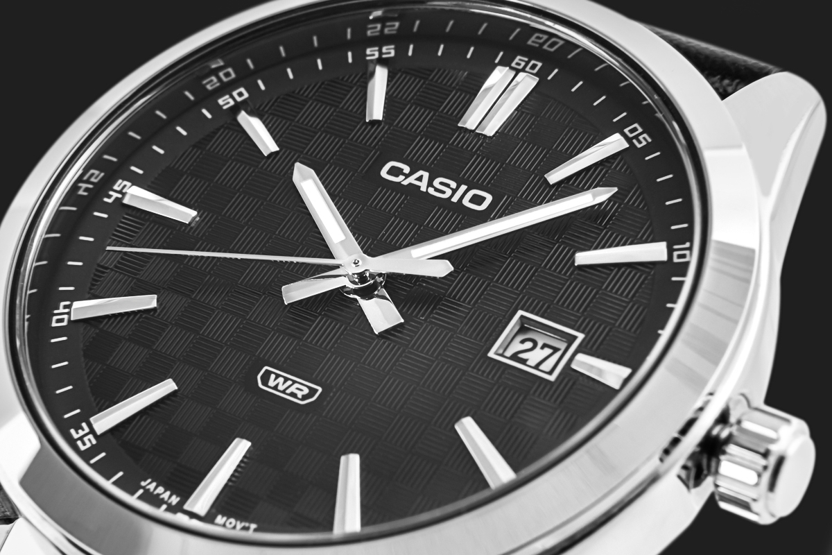 Zegarek Męski CASIO MTP-VD03L-1AUDF + BOX Zegarek Męski CASIO MTP-VD03L-1AUDF + BOX