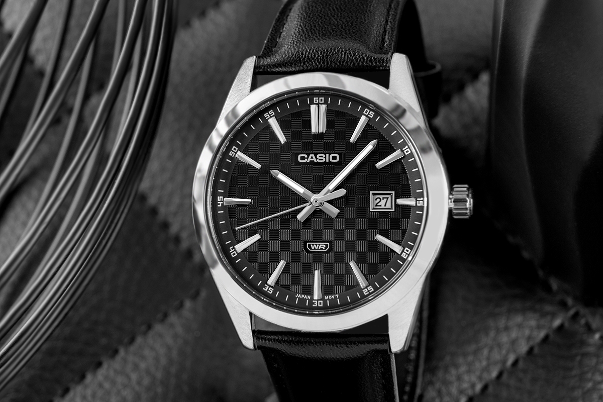 Zegarek Męski CASIO MTP-VD03L-1AUDF + BOX Zegarek Męski CASIO MTP-VD03L-1AUDF + BOX