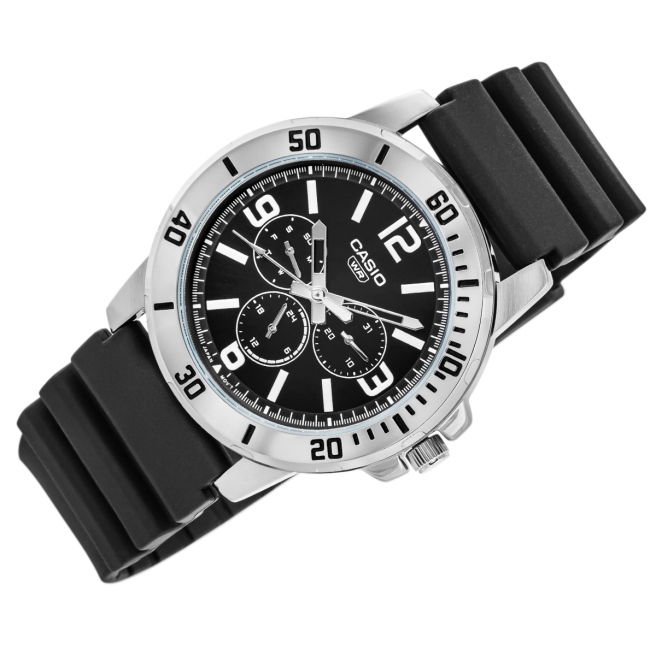 Zegarek Męski CASIO MTP-VD300-1BUDF + BOX