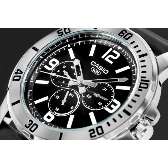 Zegarek Męski CASIO MTP-VD300-1BUDF + BOX