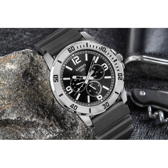 Zegarek Męski CASIO MTP-VD300-1BUDF + BOX
