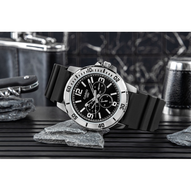 Zegarek Męski CASIO MTP-VD300-1BUDF + BOX