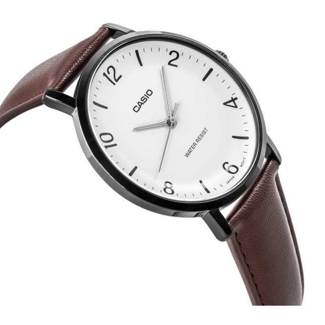 Zegarek Męski CASIO MTP-VT03BL-7BDF + BOX