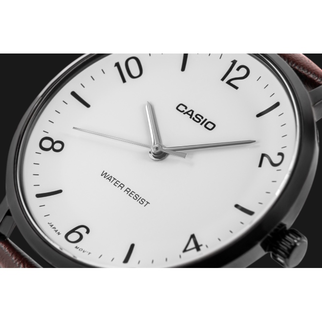 Zegarek Męski CASIO MTP-VT03BL-7BDF + BOX