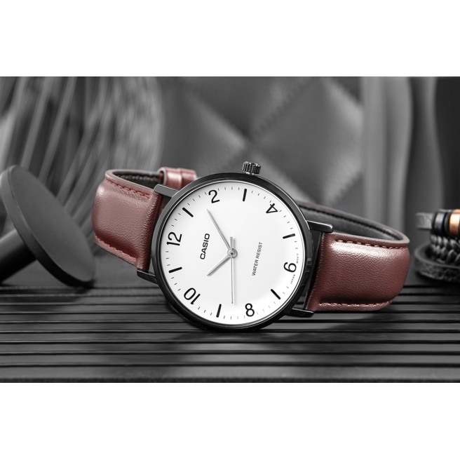 Zegarek Męski CASIO MTP-VT03BL-7BDF + BOX