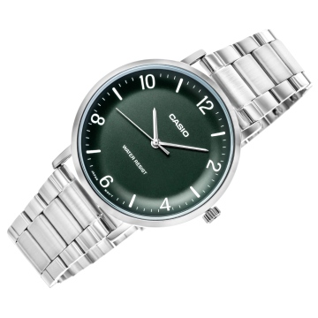 Zegarek Męski CASIO MTP-VT03D-3BDF + BOX