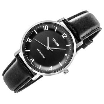 Zegarek Męski CASIO MTP-VT03L-1BDF + BOX