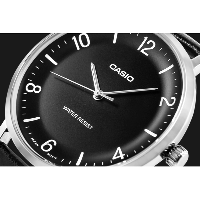 Zegarek Męski CASIO MTP-VT03L-1BDF + BOX