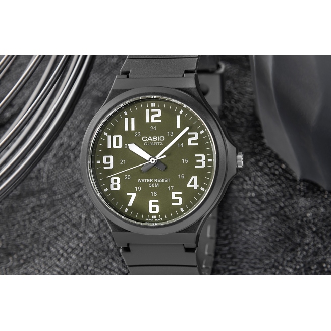 Zegarek Męski CASIO MW-240-3BVDF + BOX