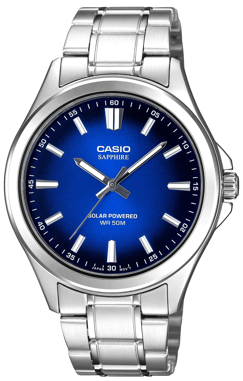 Zegarek Męski CASIO Solar MTS-RS100D-2AVDF + BOX Zegarek Męski CASIO Solar MTS-RS100D-2AVDF + BOX