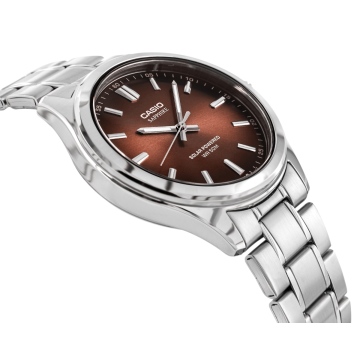 Zegarek Męski CASIO Solar MTS-RS100D-5ADF + BOX