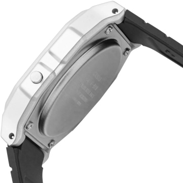 Zegarek Męski CASIO Srebrna koperta F-91WM-7ADF