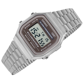 Zegarek Męski CASIO VINTAGE A168WA-5AYDF + BOX