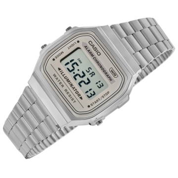 Zegarek Męski CASIO VINTAGE A168WA-8AYDF + BOX