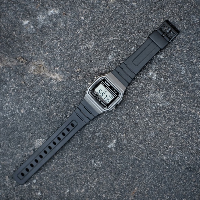 Zegarek Męski CASIO F-91WM-1BDF