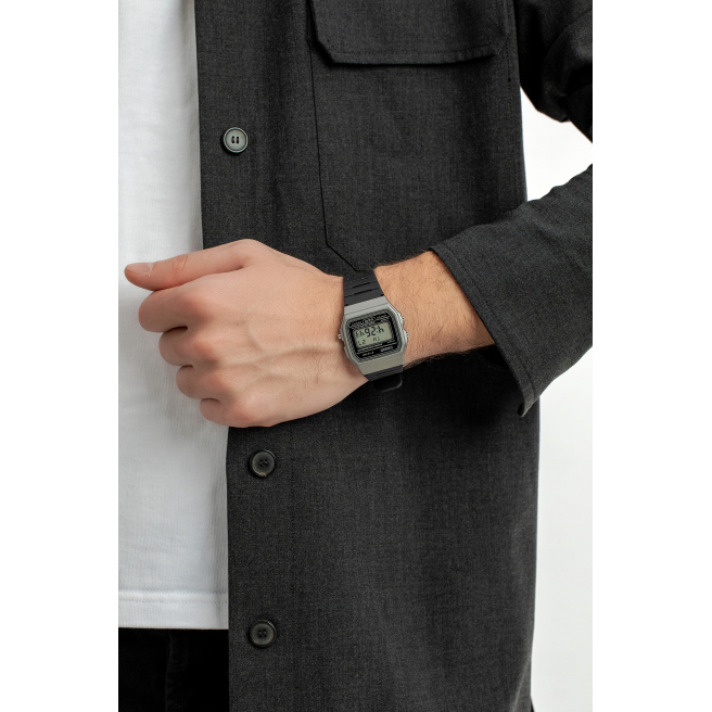 Zegarek Męski CASIO F-91WM-1BDF