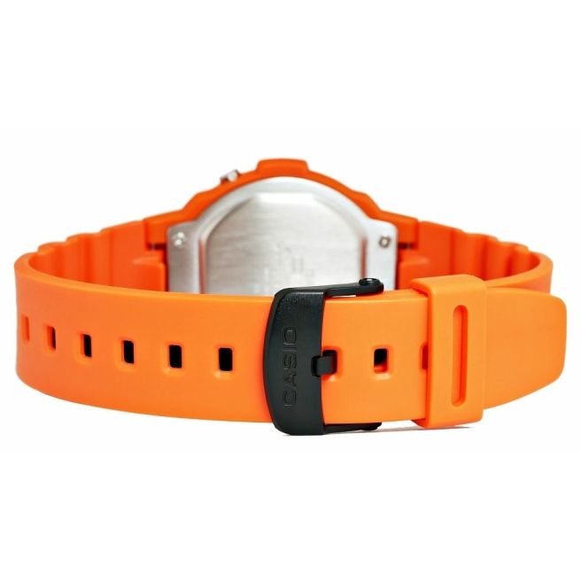 Zegarek męski Pomarańczowy Casio W-214H-4AVEF