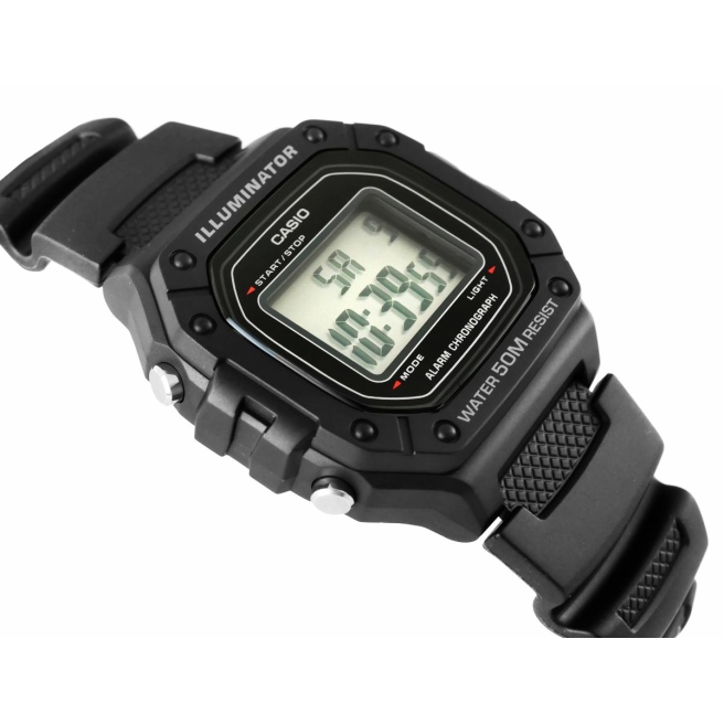 Zegarek Męski CASIO W-218H-1AVEF