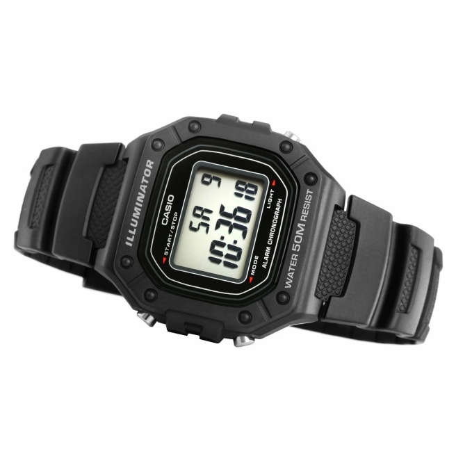 Zegarek Męski CASIO W-218H-1AVEF
