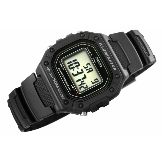 Zegarek Męski CASIO W-218H-1AVEF