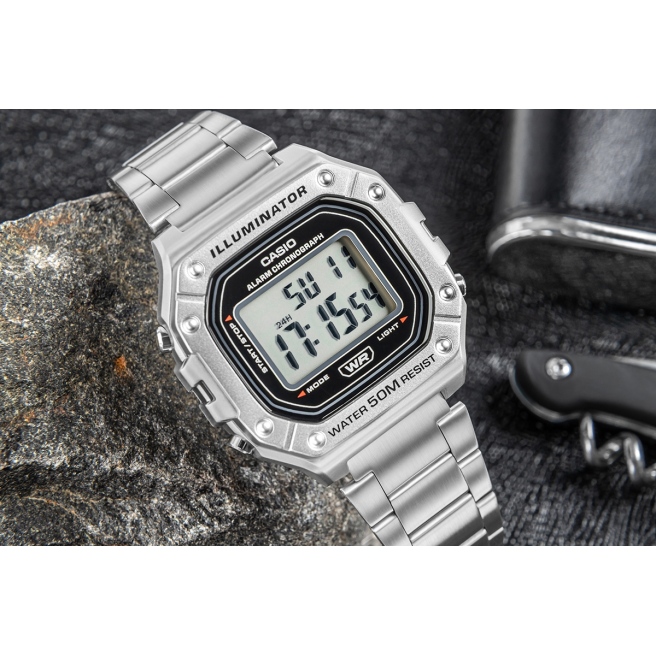 Zegarek Męski CASIO W-218HD-1AVDF + BOX