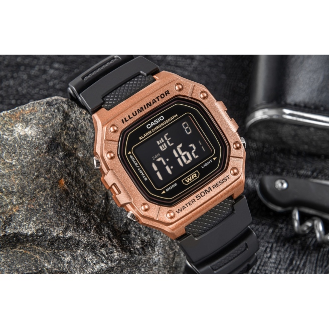 Zegarek Męski CASIO W-218HM-5BVDF + BOX