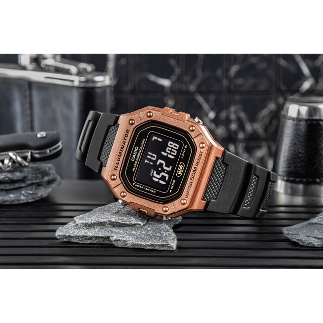 Zegarek Męski CASIO W-218HM-5BVDF + BOX