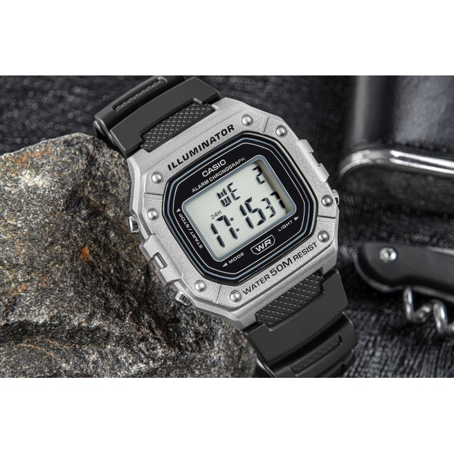 Zegarek Męski CASIO W-218HM-7AVDF + BOX